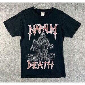 Napalm Death - North American 2018 Tour T-Shirt Size Small